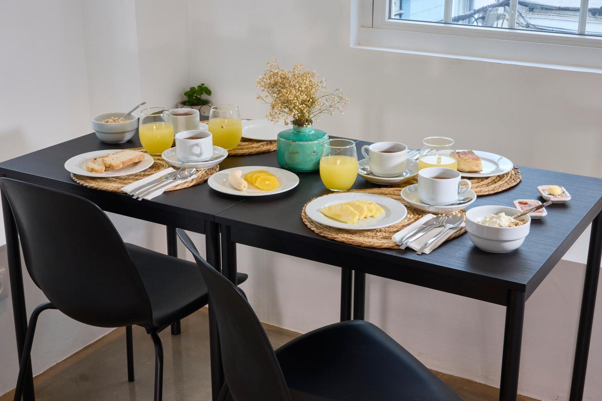 Matriz 55, Hostel & Suites 蓬塔德尔加达 外观 照片